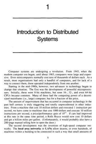 خرید و دانلود نسخه کامل کتاب Distributed Operating Systems فایل مجازی و دانلودی
