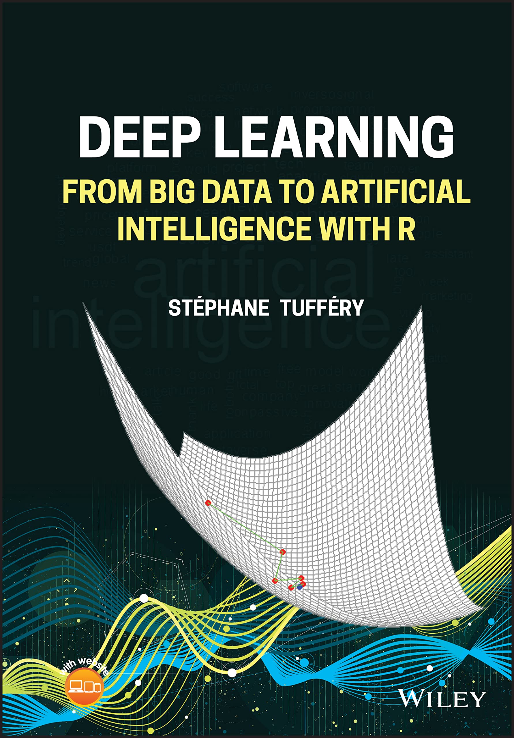 خرید و دانلود نسخه کامل کتاب Deep Learning: From Big Data to Artificial Intelligence with R فایل مجازی و دانلودی