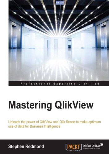 خرید و دانلود نسخه کامل کتاب Mastering Qlikview فایل مجازی و دانلودی