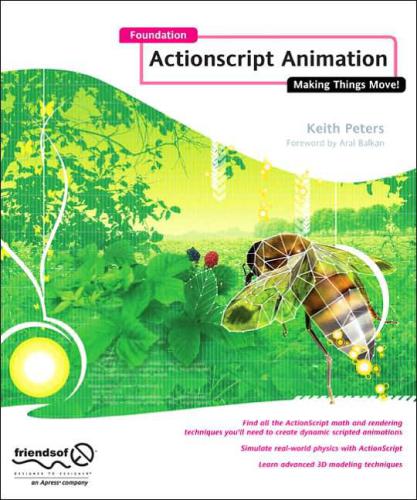 خرید و دانلود نسخه کامل کتاب Foundation ActionScript: Animation: Making Things Move فایل مجازی و دانلودی