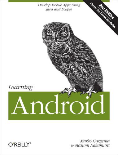 خرید و دانلود نسخه کامل کتاب Learning Android  2nd Edition فایل مجازی و دانلودی