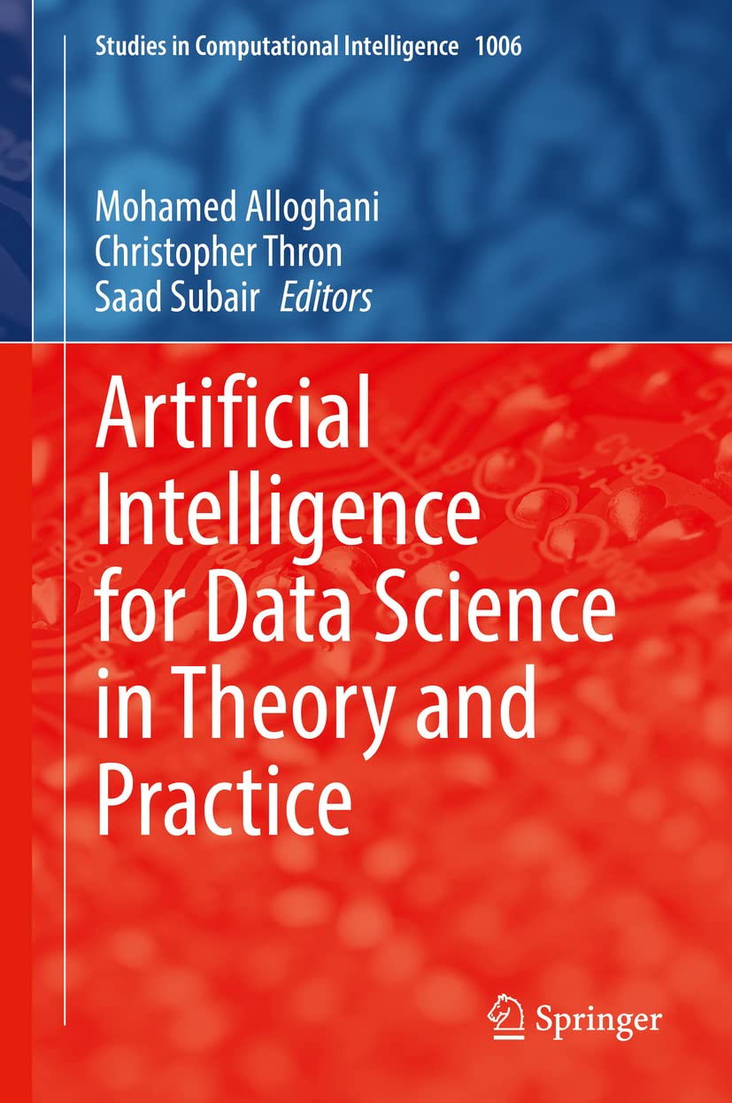 خرید و دانلود نسخه کامل کتاب Artificial Intelligence for Data Science in Theory and Practice فایل مجازی و دانلودی