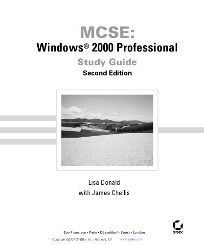 خرید و دانلود نسخه کامل کتاب MCSE Windows 2000 professional study guide فایل مجازی و دانلودی