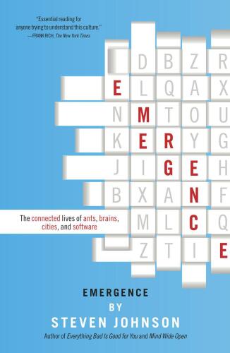 خرید و دانلود نسخه کامل کتاب Emergence: The Connected Lives of Ants  Brains  Cities  and Software فایل مجازی و دانلودی