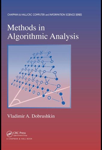خرید و دانلود نسخه کامل کتاب Methods in Algorithmic Analysis فایل مجازی و دانلودی