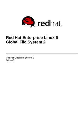 خرید و دانلود نسخه کامل کتاب Red Hat Enterprise Linux 6 Global File System 2 فایل مجازی و دانلودی