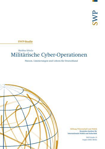 خرید و دانلود نسخه کامل کتاب Militärische Cyber-Operationen : Nutzen  Limitierungen und Lehren für Deutschland فایل مجاز
