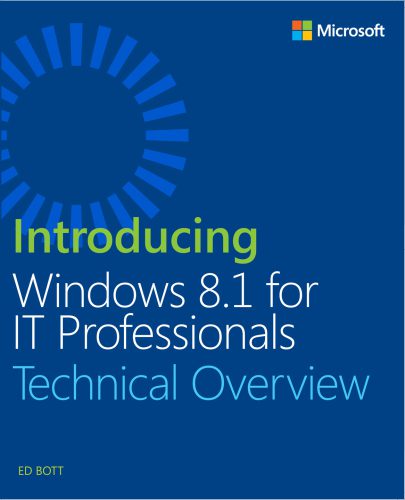 خرید و دانلود نسخه کامل کتاب Introducing Windows 8.1 For IT Professionals فایل مجازی و دانلودی