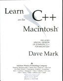 خرید و دانلود نسخه کامل کتاب Learn C++ on the Macintosh: Includes Special Version of Symantec s C++ for Macintosh فایل م