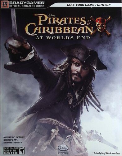 خرید و دانلود نسخه کامل کتاب Pirates of the Caribbean at World s End Official Game Guide فایل مجازی و دانلودی