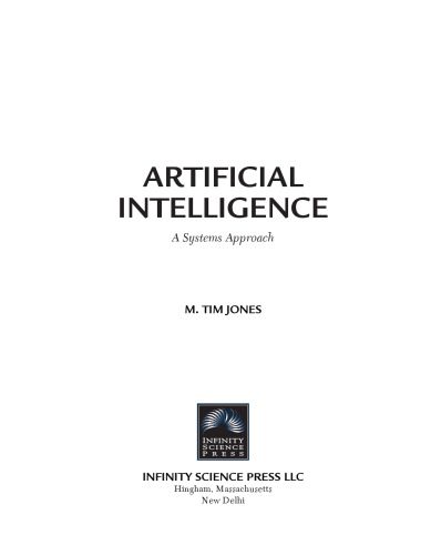 خرید و دانلود نسخه کامل کتاب Artificial Intelligence. A Systems Approach فایل مجازی و دانلودی