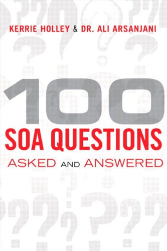 خرید و دانلود نسخه کامل کتاب 100 SOA Questions: Asked and Answered فایل مجازی و دانلودی