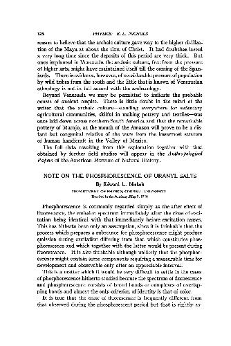 خرید و دانلود نسخه کامل کتاب Note on the Phosphorescence of Uranyl Salts (1916)(en)(6s) فایل مجازی و دانلودی