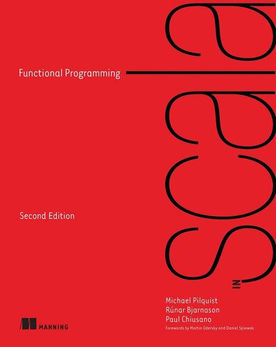 خرید و دانلود نسخه کامل کتاب Functional Programming in Scala  2nd Edition (Final Release) فایل مجازی و دانلودی