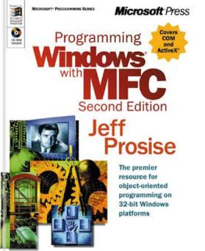 خرید و دانلود نسخه کامل کتاب Programming Windows with MFC فایل مجازی و دانلودی
