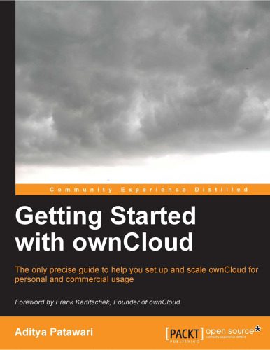 خرید و دانلود نسخه کامل کتاب Getting Started with ownCloud فایل مجازی و دانلودی