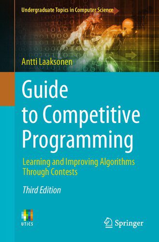 خرید و دانلود نسخه کامل کتاب Guide to Competitive Programming: Learning and Improving Algorithms Through Contests فایل م