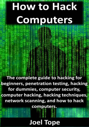 خرید و دانلود نسخه کامل کتاب How to Hack Computers فایل مجازی و دانلودی