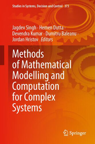 خرید و دانلود نسخه کامل کتاب Methods of Mathematical Modelling and Computation for Complex Systems فایل مجازی و دانلودی