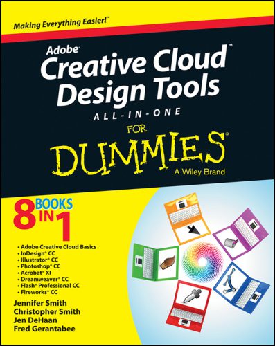 خرید و دانلود نسخه کامل کتاب Adobe Creative Cloud Design Tools All-in-One for Dummies فایل مجازی و دانلودی