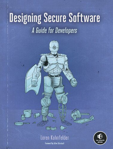 خرید و دانلود نسخه کامل کتاب Designing Secure Software: A Guide for Developers فایل مجازی و دانلودی