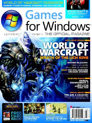 خرید و دانلود نسخه کامل کتاب Games for Windows (Septemser  2007) فایل مجازی و دانلودی