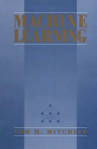 خرید و دانلود نسخه کامل کتاب Machine Learning فایل مجازی و دانلودی