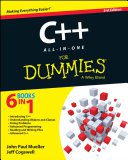 خرید و دانلود نسخه کامل کتاب C++ All-in-One For Dummies فایل مجازی و دانلودی