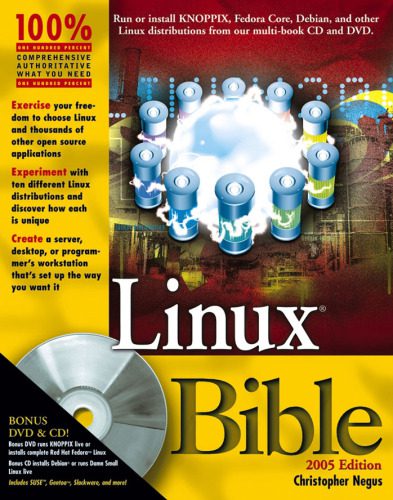 خرید و دانلود نسخه کامل کتاب Linux bible 2005 edition فایل مجازی و دانلودی