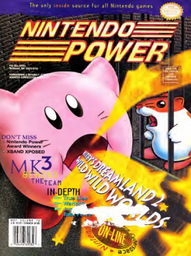 خرید و دانلود نسخه کامل کتاب Nintendo Power Issue 072 May 1995 فایل مجازی و دانلودی
