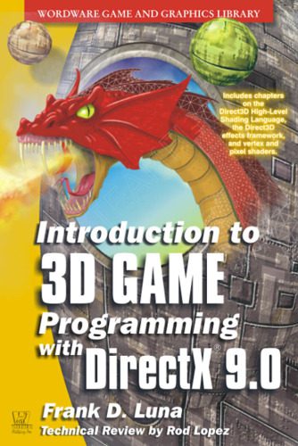 خرید و دانلود نسخه کامل کتاب Introduction to 3D Game Programming with DirectX 9.0 فایل مجازی و دانلودی
