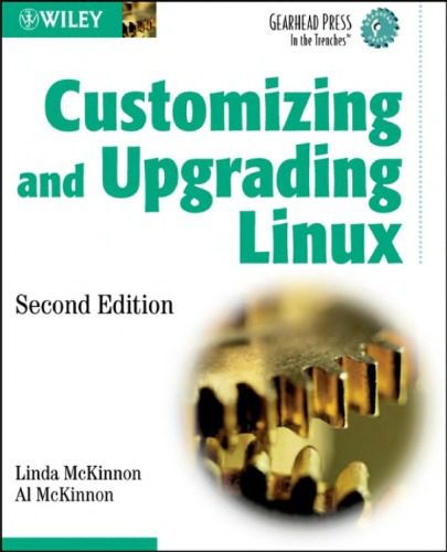 خرید و دانلود نسخه کامل کتاب Customizing and Upgrading Linux فایل مجازی و دانلودی