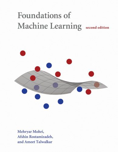خرید و دانلود نسخه کامل کتاب Foundations of Machine Learning فایل مجازی و دانلودی