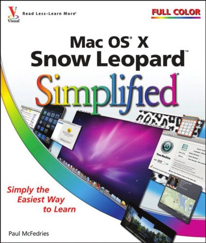 خرید و دانلود نسخه کامل کتاب Mac OS X Snow Leopard Simplified فایل مجازی و دانلودی