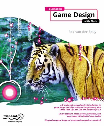 خرید و دانلود نسخه کامل کتاب Foundation Game Design with Flash فایل مجازی و دانلودی