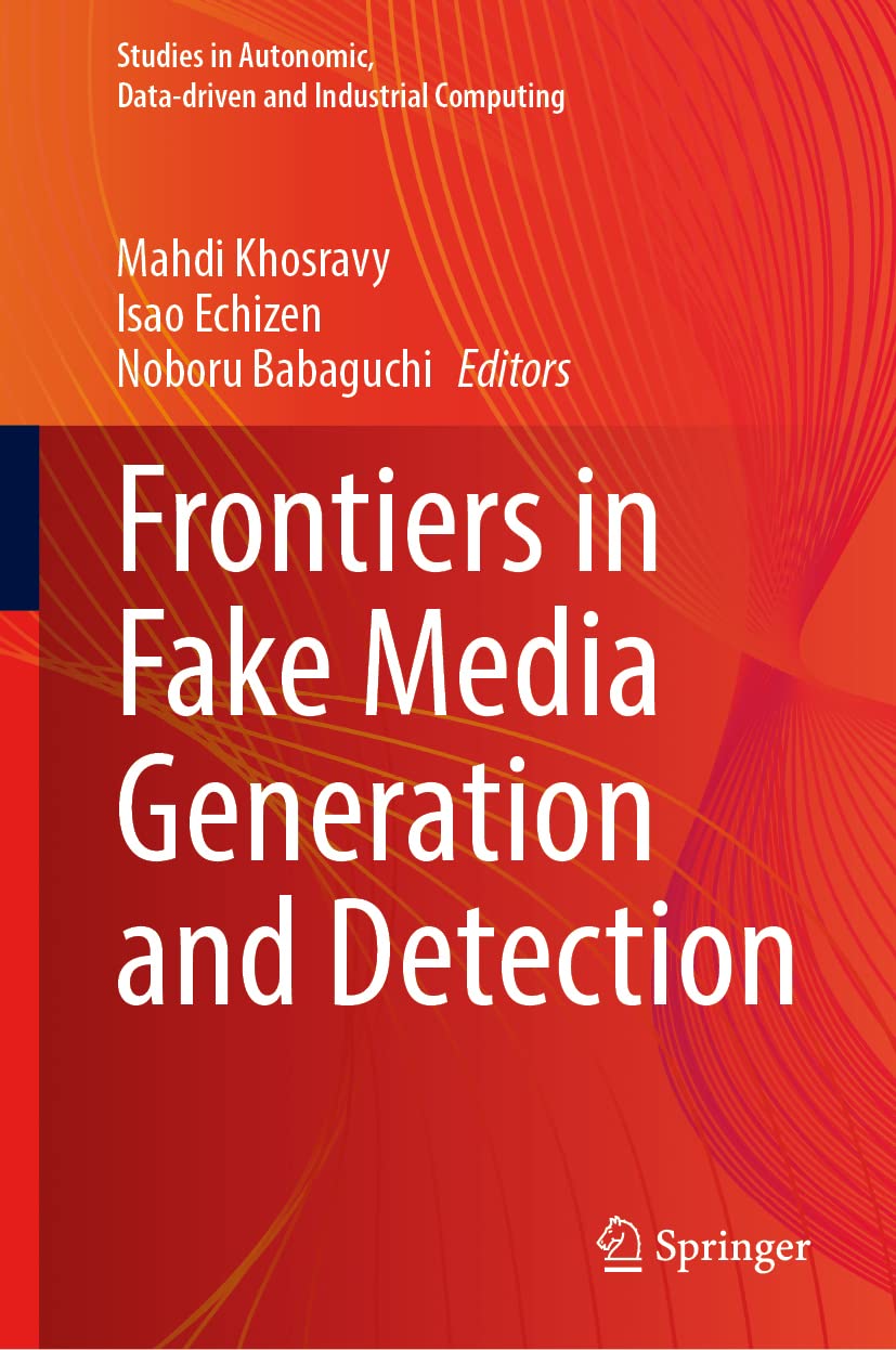 خرید و دانلود نسخه کامل کتاب Frontiers in Fake Media Generation and Detection فایل مجازی و دانلودی