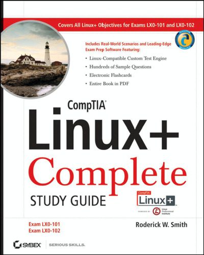 خرید و دانلود نسخه کامل کتاب CompTIA Linux+ Complete Study Guide (Exams LX0-101 and LX0-102) فایل مجازی و دانلودی