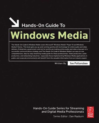 خرید و دانلود نسخه کامل کتاب Hands-on Guide to Windows Media فایل مجازی و دانلودی