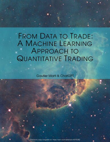 خرید و دانلود نسخه کامل کتاب From Data to Trade: A Machine Learning Approach to Quantitative Trading فایل مجازی و دانلود