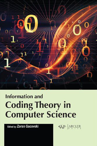 خرید و دانلود نسخه کامل کتاب Information and coding theory in computer science فایل مجازی و دانلودی