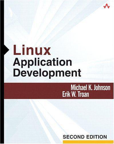 خرید و دانلود نسخه کامل کتاب Linux Application Development فایل مجازی و دانلودی