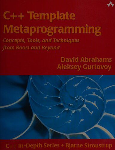 خرید و دانلود نسخه کامل کتاب C++ template metaprogramming : concepts  tools  and techniques from boost and beyond فایل م