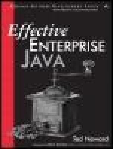 خرید و دانلود نسخه کامل کتاب Effective enterprise Java فایل مجازی و دانلودی