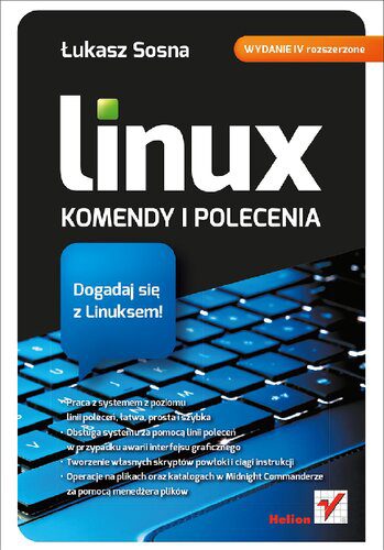 خرید و دانلود نسخه کامل کتاب Linux: komendy i polecenia فایل مجازی و دانلودی