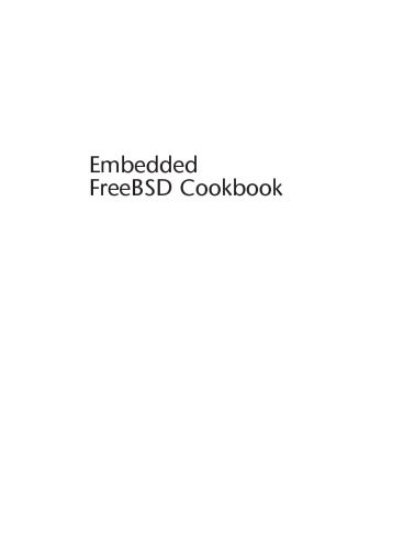 خرید و دانلود نسخه کامل کتاب Embedded FreeBSD cookbook فایل مجازی و دانلودی