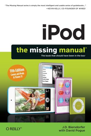 خرید و دانلود نسخه کامل کتاب iPod The Missing Manual (11th Edition) فایل مجازی و دانلودی