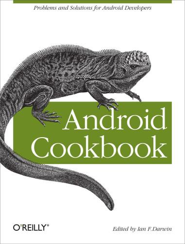 خرید و دانلود نسخه کامل کتاب Android Cookbook فایل مجازی و دانلودی