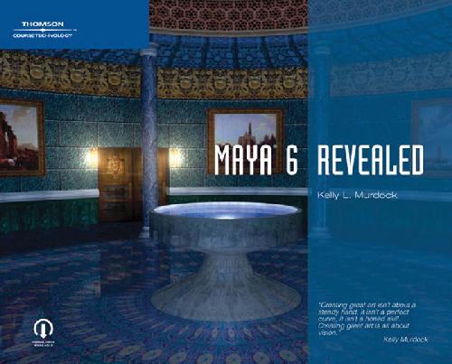 خرید و دانلود نسخه کامل کتاب Maya 6 revealed فایل مجازی و دانلودی