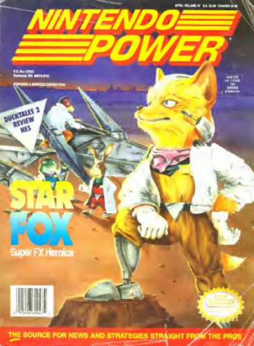خرید و دانلود نسخه کامل کتاب Nintendo Power Issue 047 April 1993 فایل مجازی و دانلودی