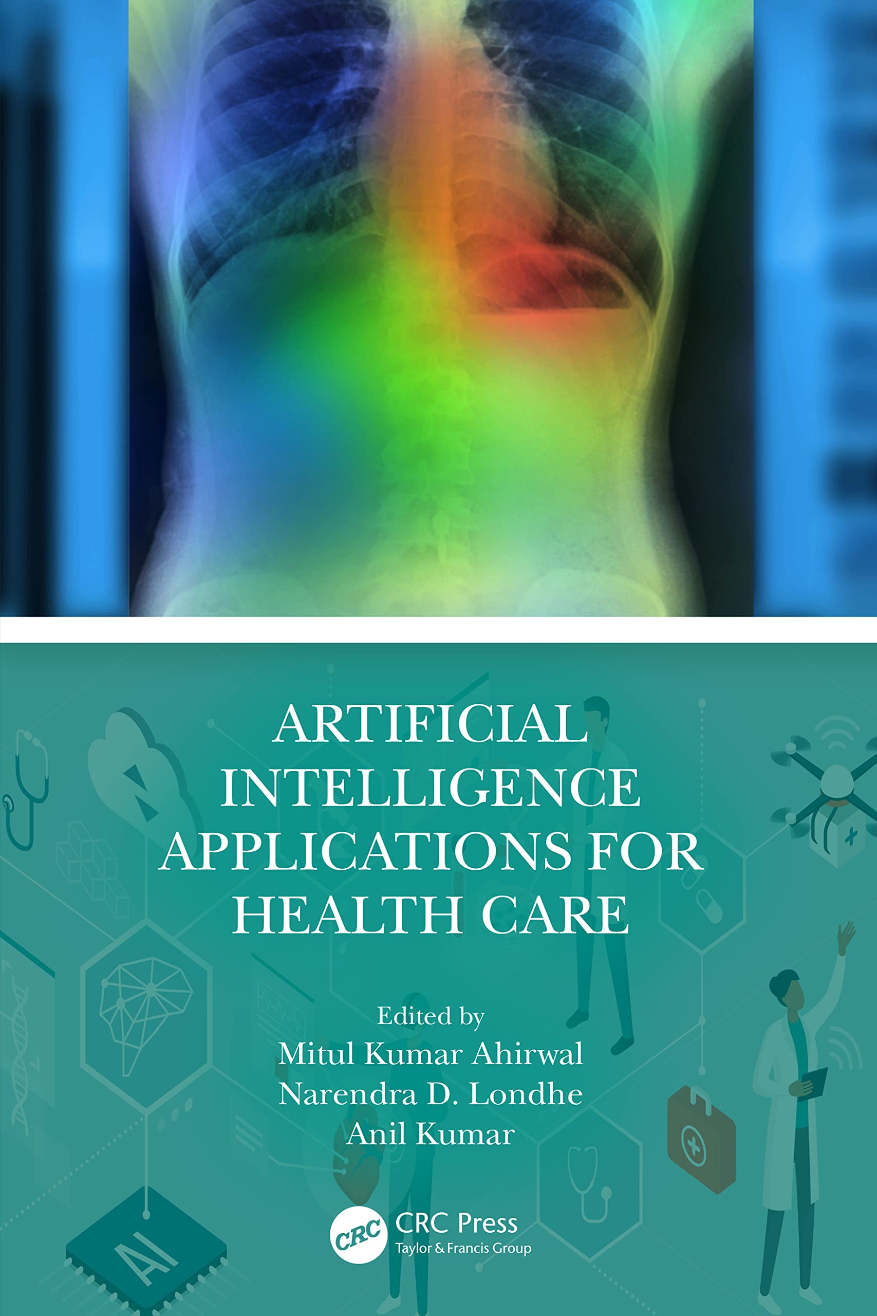 خرید و دانلود نسخه کامل کتاب Artificial Intelligence Applications for Health Care فایل مجازی و دانلودی